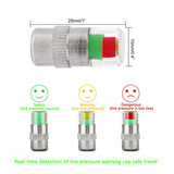 MWGears GL-0851 Tire Pressure Valve Caps