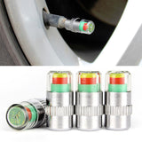 MWGears GL-0851 Tire Pressure Valve Caps
