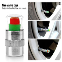 MWGears GL-0851 Tire Pressure Valve Caps