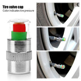 MWGears GL-0851 Tire Pressure Valve Caps