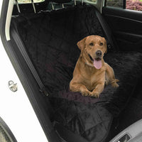 Pet Essentials Waterproof Dog or Pet Car Back Rear Seat Cover