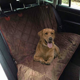 Pet Essentials Skidproof Waterproof Dog or Pet Car Back Rear Seat Cover