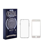 Crystal Set of Case and Tempered Glass for iPhone 7 / iPhone 7 Plus / iPhone 8 / iPhone 8 Plus
