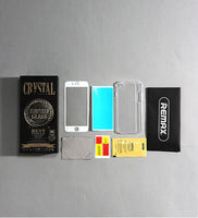 Crystal Set of Case and Tempered Glass for iPhone 7 / iPhone 7 Plus / iPhone 8 / iPhone 8 Plus