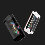Crystal Set of Case and Tempered Glass for iPhone 7 / iPhone 7 Plus / iPhone 8 / iPhone 8 Plus