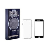 Crystal Set of Case and Tempered Glass for iPhone 7 / iPhone 7 Plus / iPhone 8 / iPhone 8 Plus