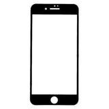 Crystal Set of Case and Tempered Glass for iPhone 7 / iPhone 7 Plus / iPhone 8 / iPhone 8 Plus