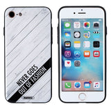 Muke series Case for iPhone7 / iPhone 7 Plus - White