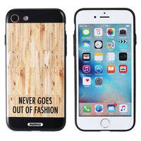 Muke Series Case for iPhone7 / iPhone 7 Plus - Wood Design