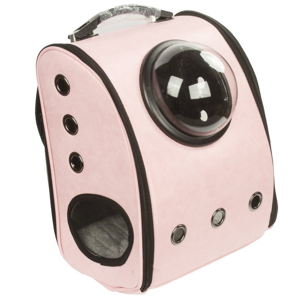 Paw Essentials Back-Pack Style Pet Carrier for Small Dogs / Cats  (4 Color Options)