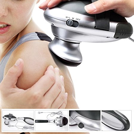 Active Authority 2-in-1 Electric Deep Tissue Massager with Heating