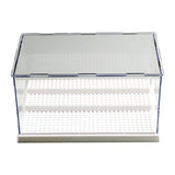 Wow It Is Cool Acrylic Display Case/Box Show Case for Lego Minifigure with 3 Steps