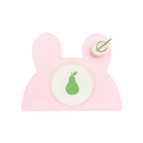 GrowRight Kid Safe Silicone Rabbit Table Place Mat