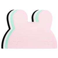 GrowRight Kid Safe Silicone Rabbit Table Place Mat