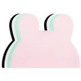 GrowRight Kid Safe Silicone Rabbit Table Place Mat