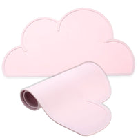 GrowRight Kid Safe Silicone Cloud Table Place Mat