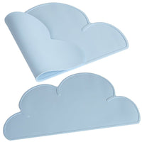 GrowRight Kid Safe Silicone Cloud Table Place Mat