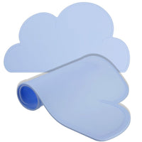 GrowRight Kid Safe Silicone Cloud Table Place Mat