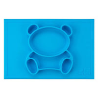 GrowRight Kid Safe Silicone Bear Table Place Mat