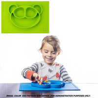 GrowRight Kid Safe Silicone Monkey Table Place Mat