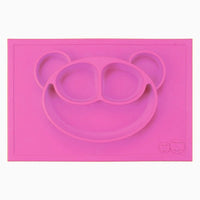 GrowRight Kid Safe Silicone Monkey Table Place Mat