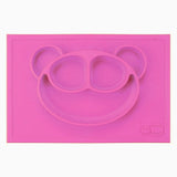 GrowRight Kid Safe Silicone Monkey Table Place Mat