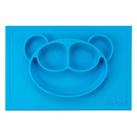 GrowRight Kid Safe Silicone Monkey Table Place Mat