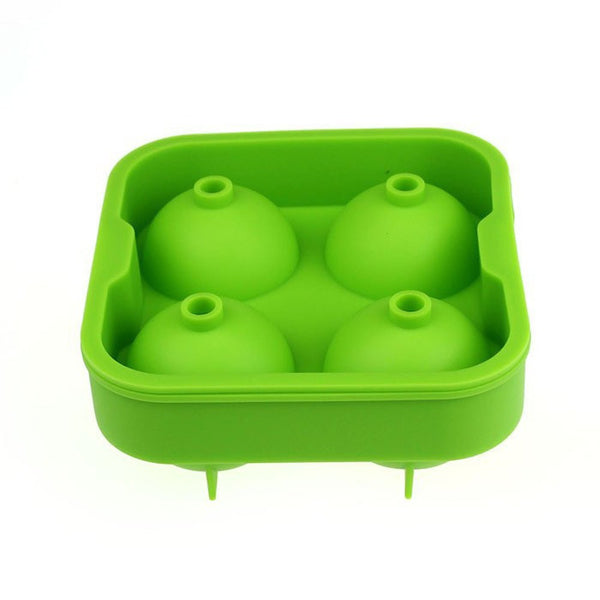 Giant (4.5cm) Party Size BPA free Silicon Ice Ball Tray  (4 Color Options)