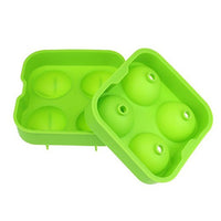 Giant (4.5cm) Party Size BPA free Silicon Ice Ball Tray  (4 Color Options)