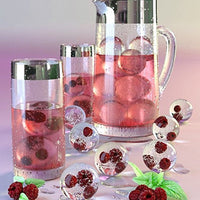 Giant (4.5cm) Party Size BPA free Silicon Ice Ball Tray  (4 Color Options)