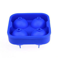 Giant (4.5cm) Party Size BPA free Silicon Ice Ball Tray  (4 Color Options)