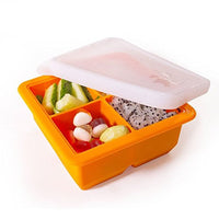 Giant Party Size Silicon Ice Tray and Food Saver 2" Cubes
