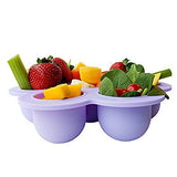 Instant Pot Accessories, Silicone Egg Bite Molds and Baby Food Storage