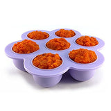 Instant Pot Accessories, Silicone Egg Bite Molds and Baby Food Storage