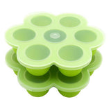 Instant Pot Accessories, Silicone Egg Bite Molds and Baby Food Storage