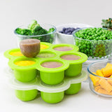 Instant Pot Accessories, Silicone Egg Bite Molds and Baby Food Storage