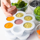 Instant Pot Accessories, Silicone Egg Bite Molds and Baby Food Storage