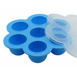 Instant Pot Accessories, Silicone Egg Bite Molds and Baby Food Storage