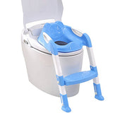 GrowRight Removable Potty Training Seat with Step Ladder