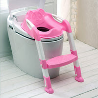 GrowRight Removable Potty Training Seat with Step Ladder