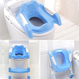 GrowRight Removable Potty Training Seat with Step Ladder