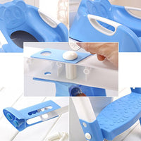 GrowRight Removable Potty Training Seat with Step Ladder