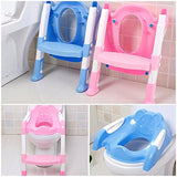 GrowRight Removable Potty Training Seat with Step Ladder