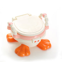 GrowRight 2-in-1 Duck Baby Chair Training Seat with Cover
