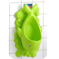 GrowRight Boys Potty Training Urinal Dolphin