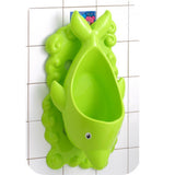 GrowRight Boys Potty Training Urinal Dolphin