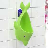 GrowRight Boys Potty Training Urinal Dolphin