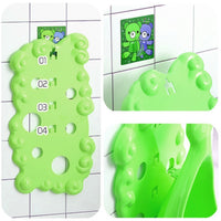 GrowRight Boys Potty Training Urinal Dolphin
