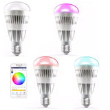 MWGEARS 10w Bluetooth Smart LED Light Bulb - Smartphone Controlled