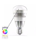 MWGEARS 10w Bluetooth Smart LED Light Bulb - Smartphone Controlled